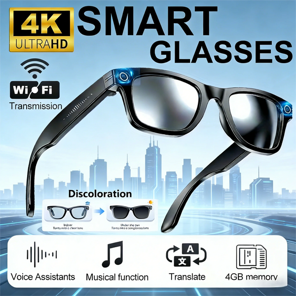 SmartVision Video Glasses